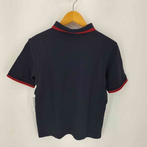 フレッドペリー FRED PERRY 刺繍ロゴ 半袖ポロシャツ メンズ M
