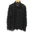 AIVER 23AW シアーフリンジシャツ レディース JPN:M