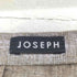 ジョゼフ JOSEPH フランス製 金属繊維混リネンプリーツスカート レディース JPN:36