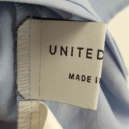 ユナイテッドトウキョウ UNITED TOKYO ラペルボリュームスリーブブラウス レディース FREE