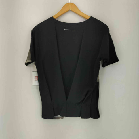 エムエムシックスメゾンマルタンマルジェラ MM6 Maison Martin Margiela 14SS 転写プリント Tシャツ レディース EUR:40