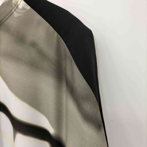 エムエムシックスメゾンマルタンマルジェラ MM6 Maison Martin Margiela 14SS 転写プリント Tシャツ レディース EUR:40