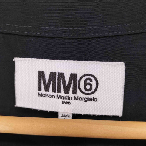 エムエムシックスメゾンマルタンマルジェラ MM6 Maison Martin Margiela 14SS 転写プリント Tシャツ レディース EUR:40