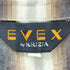 エヴェックスバイクリツィア EVEX by KRIZIA レーヨンシルク バンドカラーシャツ レディース 42