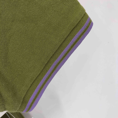 フレッドペリー FRED PERRY 刺繍ロゴ 半袖ポロシャツ メンズ 38