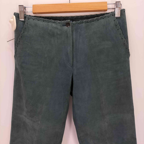 corinne sarrut スエードフレアパンツ レディース 36