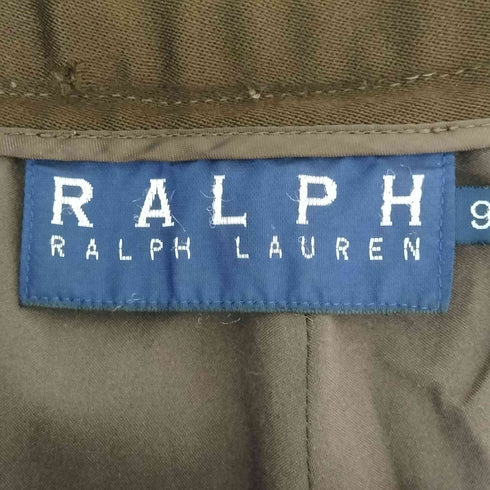 ラルフローレン RALPH LAUREN IMPACT21 センタープレス ストレートパンツ レディース 9