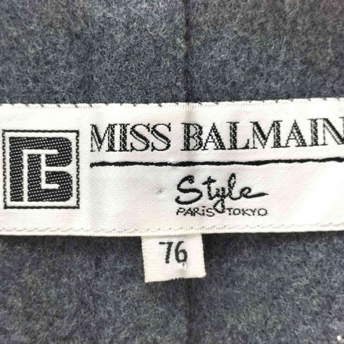 MissBALMAIN ノーカラージャケット 羽織 レディース 76