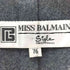 MissBALMAIN ノーカラージャケット 羽織 レディース 76