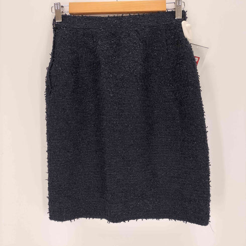 クレージュ courreges ラメ加工 タイトスカート レディース