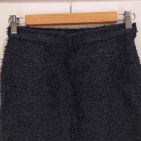 クレージュ courreges ラメ加工 タイトスカート レディース