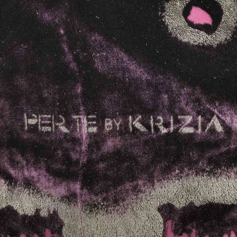 perte by krizia ベロアストール レディース