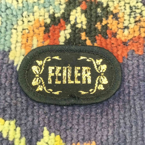 フェイラー FEILER フラワー刺繍 ハンドバッグ レディース