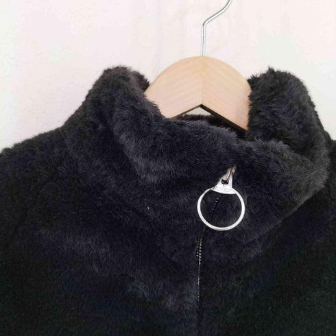 ビューティーアンドユースユナイテッドアローズ BEAUTY & YOUTH UNITED ARROWS スムース フェイクファー ブルゾン メンズ import:M