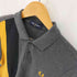 フレッドペリー FRED PERRY サイドパネル ストライプ ポロシャツ メンズ S