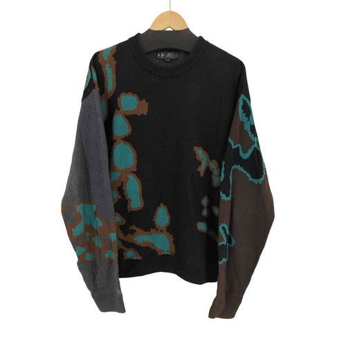 バルオリジナルレネゲイヅ Bal Original Renegades jacquard cotton crewneck sweater メンズ import:M