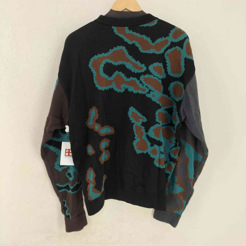 バルオリジナルレネゲイヅ Bal Original Renegades jacquard cotton crewneck sweater メンズ import:M