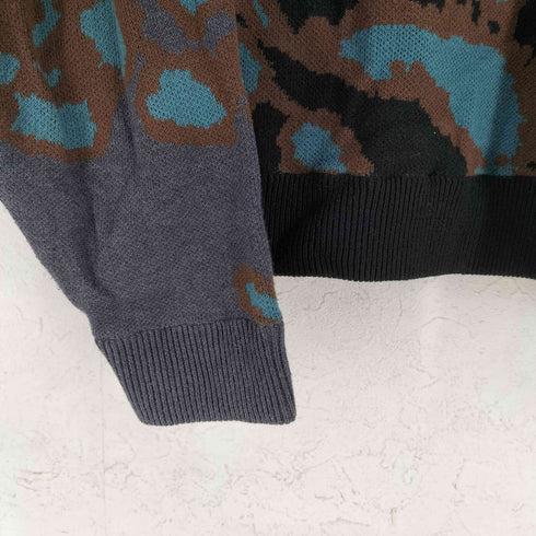 バルオリジナルレネゲイヅ Bal Original Renegades jacquard cotton crewneck sweater メンズ import:M