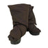 NORA KASSIN PUFFED SHORT BOOTS (DARK RED) メンズ UK:8
