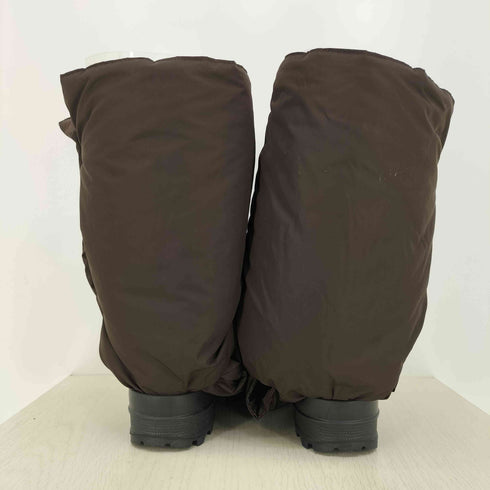 NORA KASSIN PUFFED SHORT BOOTS (DARK RED) メンズ UK:8