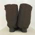 NORA KASSIN PUFFED SHORT BOOTS (DARK RED) メンズ UK:8