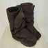 NORA KASSIN PUFFED SHORT BOOTS (DARK RED) メンズ UK:8