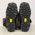 NORA KASSIN PUFFED SHORT BOOTS (DARK RED) メンズ UK:8