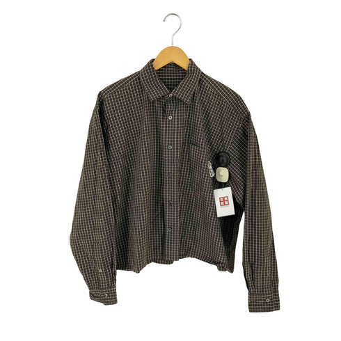 ビームスエスエスゼット BEAMS SSZ CUT CHECK SHIRT メンズ JPN:S