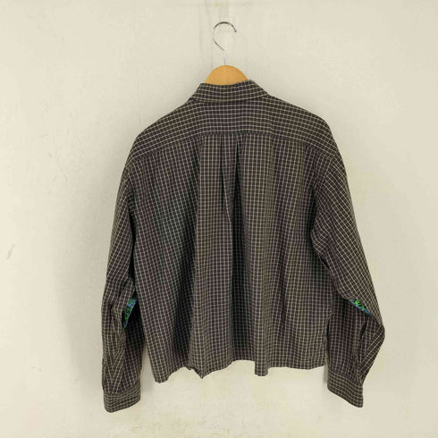 ビームスエスエスゼット BEAMS SSZ CUT CHECK SHIRT メンズ JPN:S