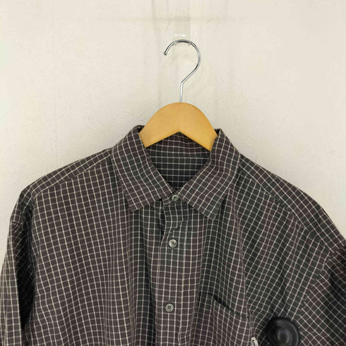 ビームスエスエスゼット BEAMS SSZ CUT CHECK SHIRT メンズ JPN:S