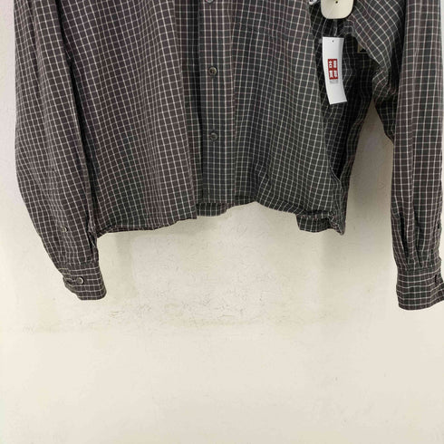 ビームスエスエスゼット BEAMS SSZ CUT CHECK SHIRT メンズ JPN:S