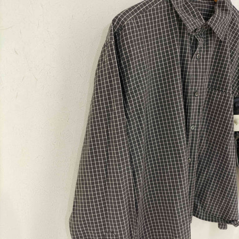ビームスエスエスゼット BEAMS SSZ CUT CHECK SHIRT メンズ JPN:S