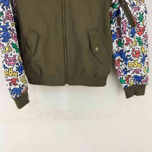 ブラウニー BROWNY コラボレーション MA1 メンズ JPN:M