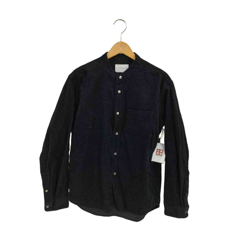 アーバンリサーチドアーズ URBAN RESEARCH DOORS コーデュロイバンドカラーシャツ メンズ 40
