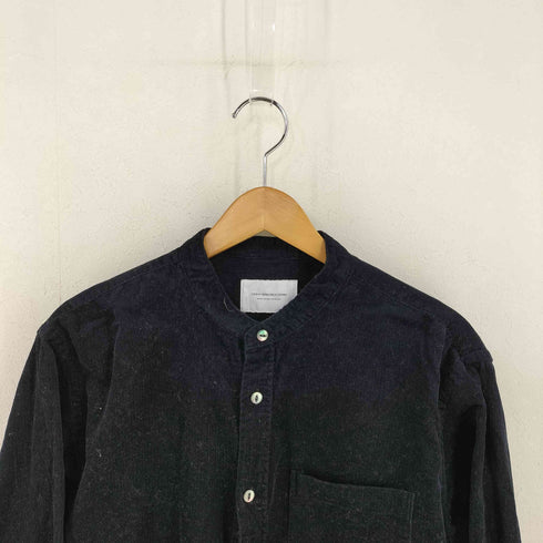 アーバンリサーチドアーズ URBAN RESEARCH DOORS コーデュロイバンドカラーシャツ メンズ 40
