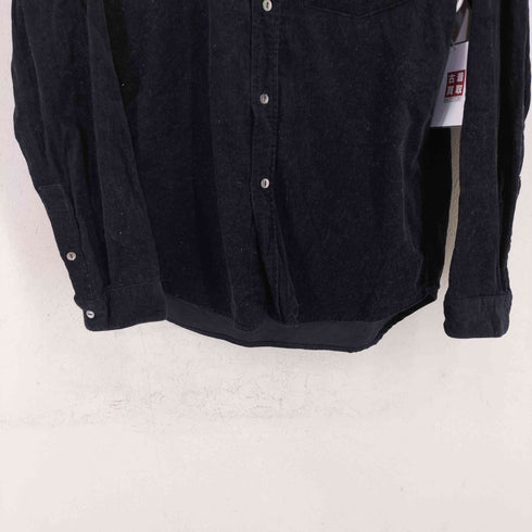 アーバンリサーチドアーズ URBAN RESEARCH DOORS コーデュロイバンドカラーシャツ メンズ 40