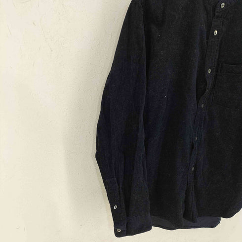 アーバンリサーチドアーズ URBAN RESEARCH DOORS コーデュロイバンドカラーシャツ メンズ 40