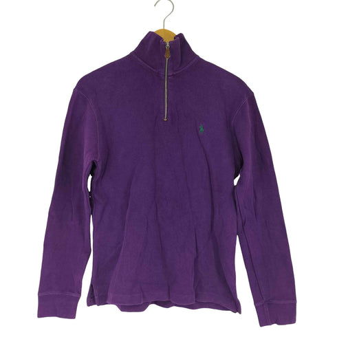 ポロバイラルフローレン Polo by RALPH LAUREN ハーフジップ スウェット メンズ JPN:S