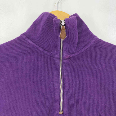 ポロバイラルフローレン Polo by RALPH LAUREN ハーフジップ スウェット メンズ JPN:S