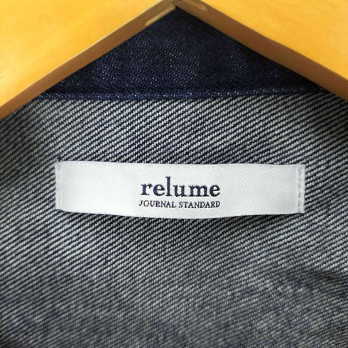 ジャーナルスタンダードレリューム JOURNAL STANDARD relume デニムトラッカージャケット メンズ L