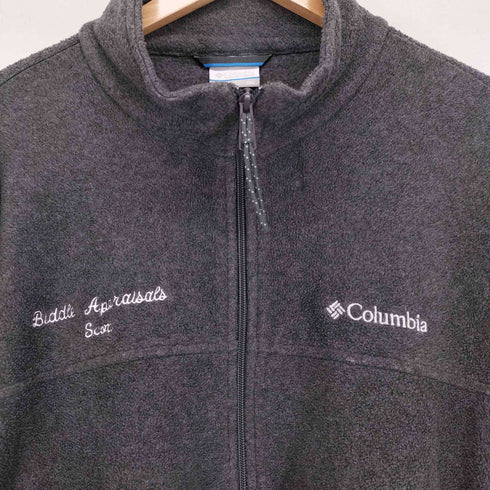 コロンビアスポーツウェア Columbia Sportswear フロント刺繍フリースジャケット メンズ JPN:XXL