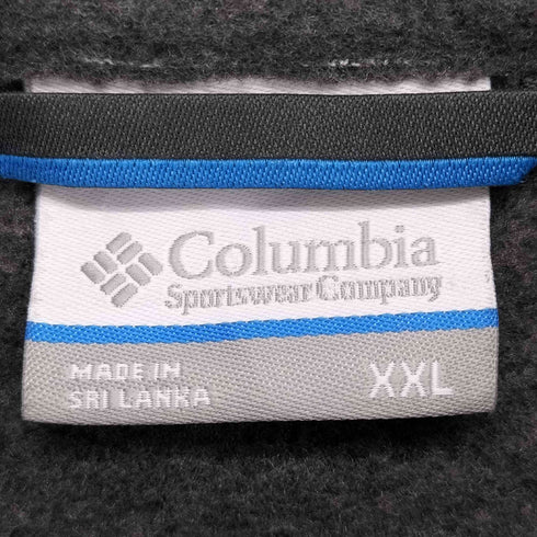 コロンビアスポーツウェア Columbia Sportswear フロント刺繍フリースジャケット メンズ JPN:XXL