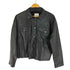 ザラ ZARA Faux leather overshirt レディース US M