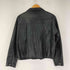 ザラ ZARA Faux leather overshirt レディース US M