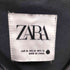 ザラ ZARA Faux leather overshirt レディース US M