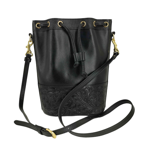 グレースコンチネンタル GRACE CONTINENTAL CARVING TRIBES Drawstring Bag レディース