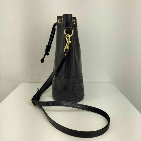 グレースコンチネンタル GRACE CONTINENTAL CARVING TRIBES Drawstring Bag レディース