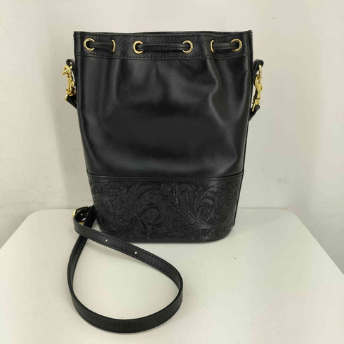 グレースコンチネンタル GRACE CONTINENTAL CARVING TRIBES Drawstring Bag レディース