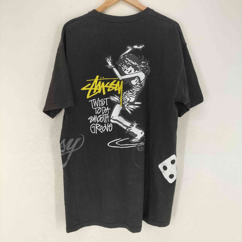 ステューシー Stussy SSリンク ツイストガール クルーネックTシャツ メンズ JPN:L