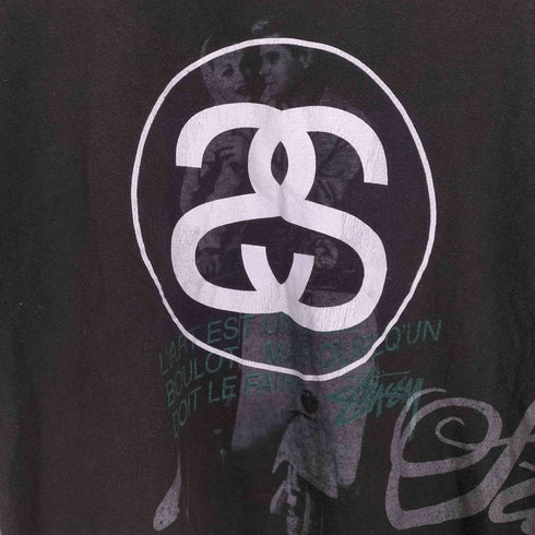 ステューシー Stussy SSリンク ツイストガール クルーネックTシャツ メンズ JPN:L